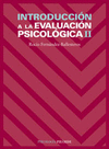 INTRODUCCION A LA EVALUACION PSICOLOGICA TOMO II
