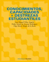 CONOCIMIENTOS, CAPACIDADES Y DESTREZAS ESTUDIANTILES