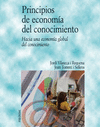PRINCIPIOS DE ECONOMIA DEL CONOCIMIENTO
