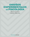 DISEOS EXPERIMENTALES EN PSICOLOGIA