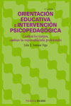 ORIENTACION EDUCATIVA E INTERVENCION PSICOPEDAGOGICA
