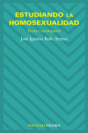 ESTUDIANDO LA HOMOSEXUALIDAD