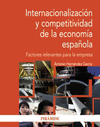 INTERNACIONALIZACION Y COMPETITIVIDAD EN LA ECONOMIA ESPAOLA