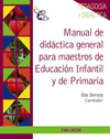 MANUAL DE DIDCTICA GENERAL PARA MAESTROS DE EDUCACIN INFANTIL Y DE PRIMARIA