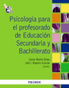 PSICOLOGA PARA EL PROFESORADO DE EDUCACIN SECUNDARIA Y BACHILLERATO