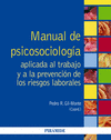 MANUAL DE PSICOSOCIOLOGA APLICADA AL TRABAJO Y A LA PREVENCIN DE LOS RIESGOS L