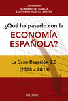 ECONOM�A ESPA�OLA �QUE HA PASADO?