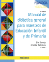 MANUAL DE DIDCTICA GENERAL PARA MAESTROS DE EDUCACIN INFANTIL Y DE PRIMARIA