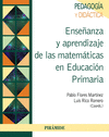 ENSE�ANZA Y APRENDIZAJE DE LAS MATEM�TICAS EN EDUCACI�N PRIMARIA