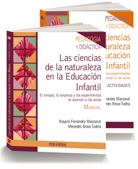 PACK- LAS CIENCIAS DE LA NATURALEZA EN LA EDUCACIN INFANTIL