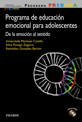 PROGRAMA PREDEMA. PROGRAMA DE EDUCACIN EMOCIONAL PARA ADOLESCENTES