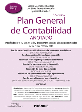 PLAN GENERAL DE CONTABILIDAD ANOTADO