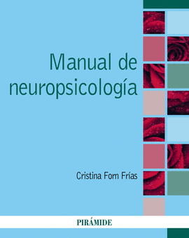 MANUAL DE  NEUROPSICOLOGA