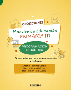 OPOSICIONES. MAESTRO DE EDUCACIN PRIMARIA III