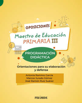 OPOSICIONES. MAESTRO DE EDUCACIÓN PRIMARIA III