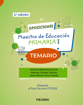 OPOSICIONES. MAESTRO DE EDUCACIN PRIMARIA I