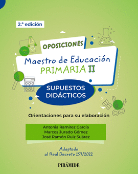 OPOSICIONES. MAESTRO DE EDUCACIN PRIMARIA II