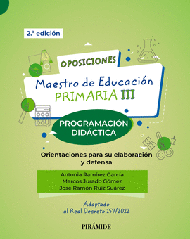 OPOSICIONES. MAESTRO DE EDUCACIN PRIMARIA III