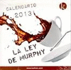 2013 CALENDARIO LA LEY DE MURPHY