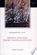 APPLIED LANGUAGES.THEORY AND PRACTICE IN ESP