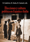 ELECCIONES Y CULTURA POLITICA EN ESPAA 1890-1923