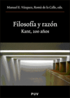 FILOSFIA Y RAZON KANT,200 AOS