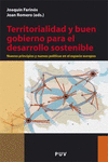 TERRITORIALIDAD Y BUEN GOBIERNO PARA DESARROLLO SOSTENIBLE