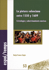 LA PINTURA VALENCIANA ENTRE 1550 Y 1609