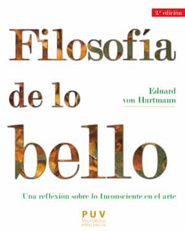 FILOSOFÍA DE LO BELLO, 2A ED.