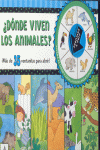 DONDE VIVEN LOS ANIMALES