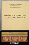 FONETICA Y FONOLOGIA ACTUAL DEL ESPAOL