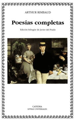 POESIAS COMPLETAS - RIMBAUD
