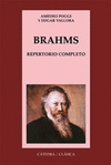 BRAHMS. REPERTORIO COMPLETO