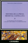 HISTORIA DE LA PROSA MEDIEVAL CASTELLANA II