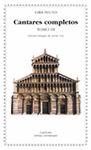 CANTARES COMPLETOS III -LU293