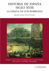 HISTORIA DE ESPAA SIGLO XVIII.LA ESPAA DE LOS BORBONES