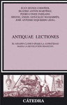 ANTIQUAE LECTIONES