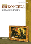 OBRAS COMPLETAS -JOSE DE ESPRONCEDA