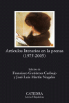 ARTICULOS LITERARIOS EN LA PRENSA (1975-2005) -LH 599