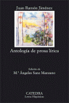 ANTOLOGIA DE PROSA LIRICA