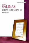 OBRAS COMPLETAS, VOLUMEN III
