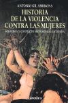 HISTORIA DE LA VIOLENCIA CONTRA LAS MUJERES