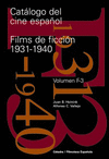CATALOGO DEL CINE ESPAOL - FILMS DE FICCION 1931-1940