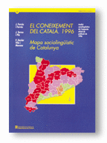 EL CONEIXEMENT DEL CATALA.1996. MAPA SOCIOLINGUISTIC DE CATALUNYA