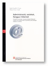 ADMINISTRACIO SOCIETAT LLENGUA E INTERNET