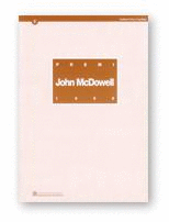 PREMI JOHN MCDOWELL 1999 PREMI A LA INNOVACIO I LS RECERCA EN L�E