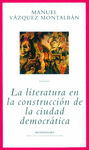 LITERATURA EN LA CONSTRUCCION DE LA CIUDAD