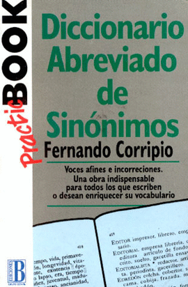 DIC. ABREVIADO DE SINONIMOS - PRACTIC BOOK