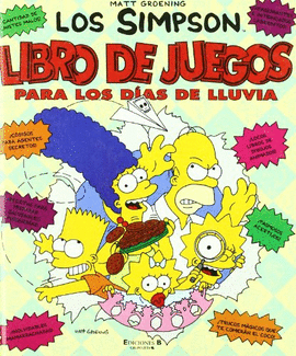 LOS SIMPSON. LIBRO DE JUEGOS DIAS LLUVIA