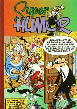 SUPER HUMOR 15.MORTADELO FILEMON